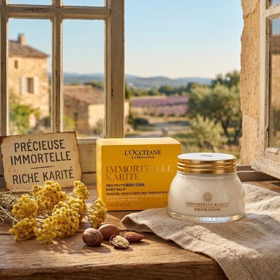 L'OCCITANE歐舒丹 L OCCITANE 歐舒丹 乳油木蠟菊賦活身體霜200ml-公司貨
