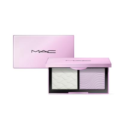 M.A.C 口袋雙色濾鏡蜜粉餅 3.5g (紫白餅)