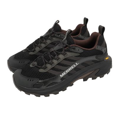 Merrell 登山鞋 Moab Speed 2 Vent 2K SE 男鞋 黑 黃金大底 ML00005338