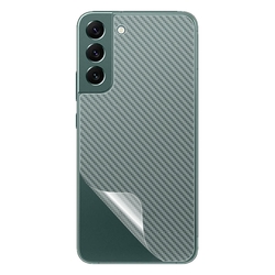 (台灣製)【o-one】大螢膜PRO Samsung三星 Galaxy S22+/S22 Plus 5G 全膠背面保護貼 手機保護貼-CARBON款