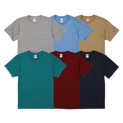 United Athle 56oz 成人短T 深卡其/麻灰/酒紅/天藍/深藍/孔雀綠 3500101
