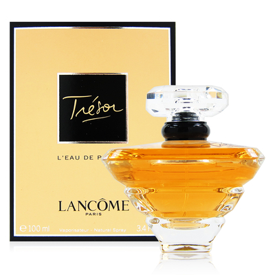 ほぼ未使用LANCOME 75ml 香水 Lancome 蘭蔻Tresor 璀璨淡香精EDP 100ml (平行輸入) | 香水/香精/香膏