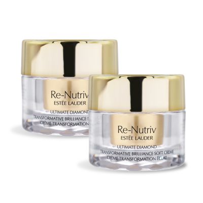 EsteeLauder雅詩蘭黛 ESTEE LAUDER 雅詩蘭黛 白金級黑鑽松露逆時煥顏霜15mlX2-公司貨