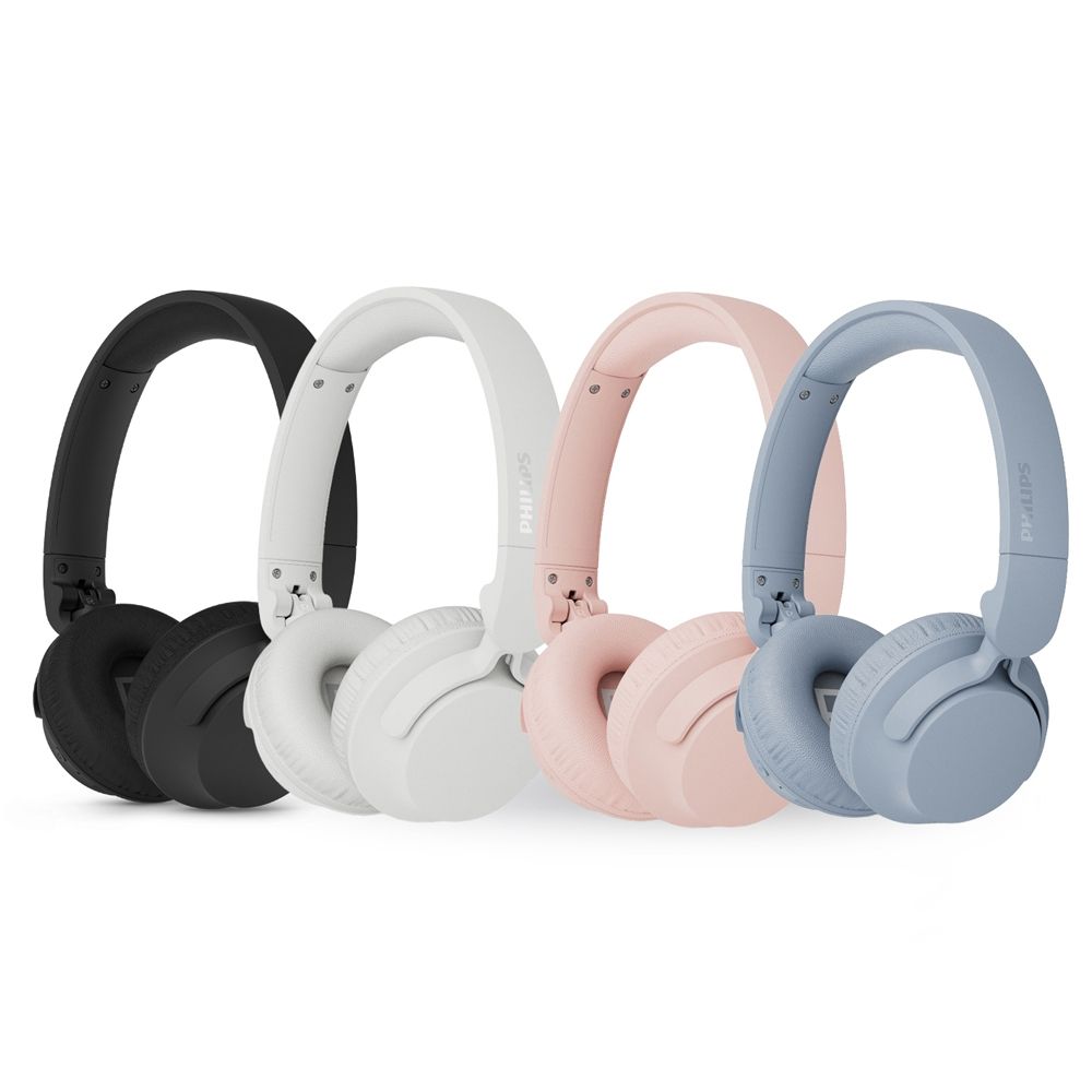 PHILIPS TAH4000 AI mic 70小時長續航藍牙6.0耳罩耳機
