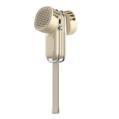 THOMSON USB隨身涼變型風扇 TM-SAF29U 2入組 (冰奶油/萊姆黃) 