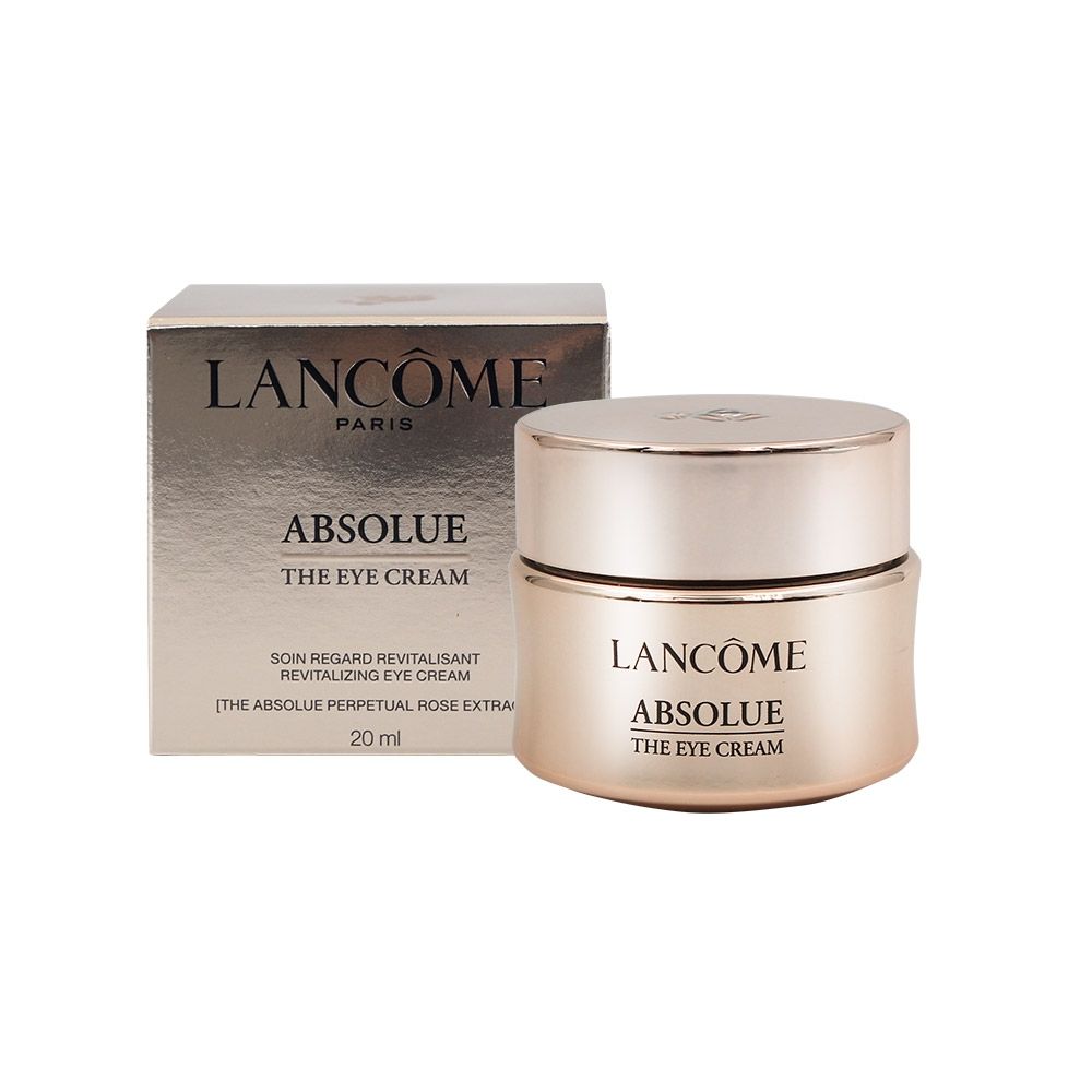LANCOME 蘭蔻 絕對完美永生玫瑰肽金逆時眼霜20ml 公司貨