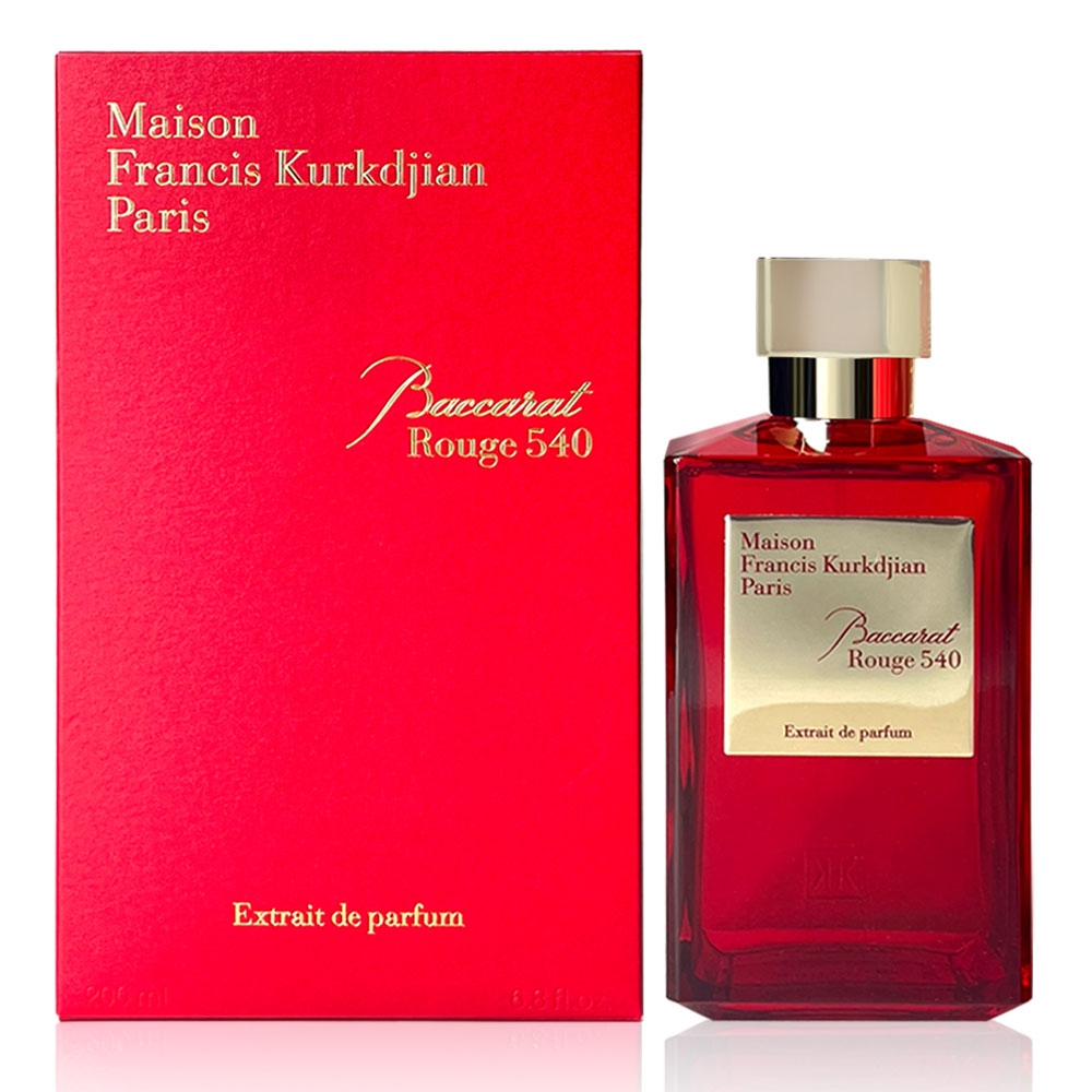 Maison Francis Kurkdjian︱MFK Extrait Baccarat Rouge 540水晶之焰