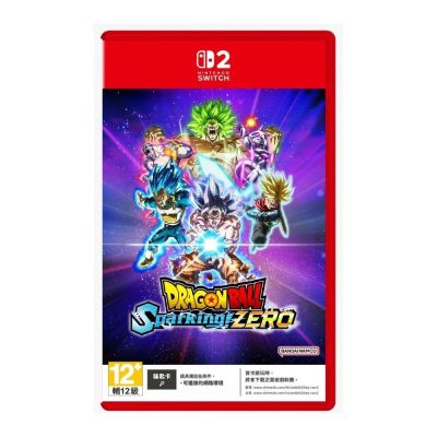 【Nintendo 任天堂】Switch NS2 七龍珠 電光炸裂！ZERO 中文版 台灣公司貨