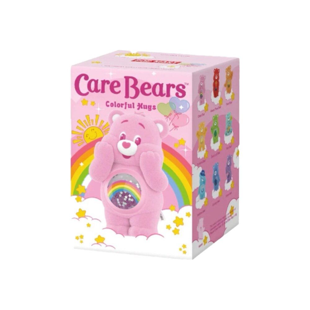 Pop Mart Care Bears Colorful Hugs 繽紛擁抱系列潮流公仔隨機出貨| 扭