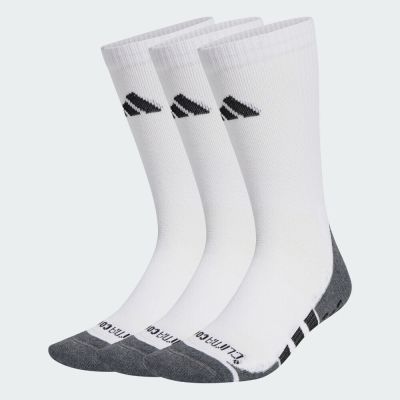 Adidas 愛迪達 Prf Grp Cc Crw [JD9572] 中筒襪 3雙入 白 灰黑