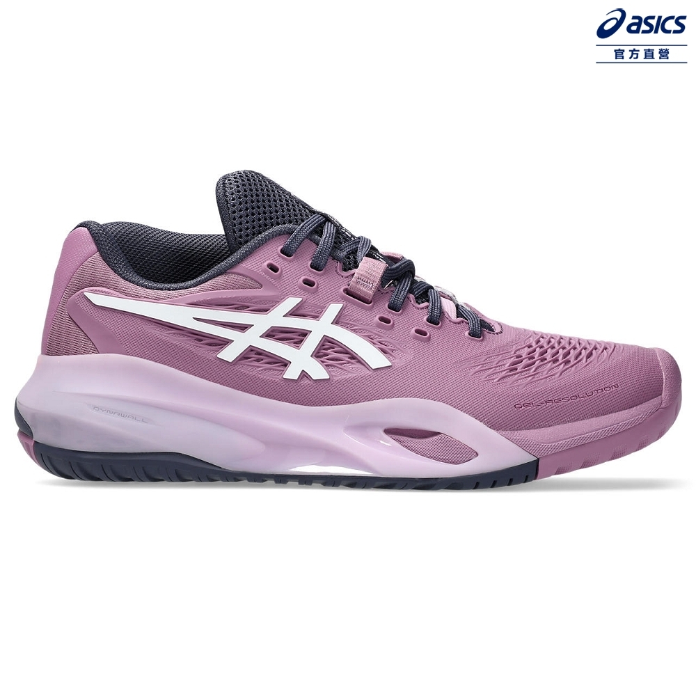 ASICS 亞瑟士GEL-RESOLUTION X (D) 女款寬楦澳網網球鞋1042A278-500