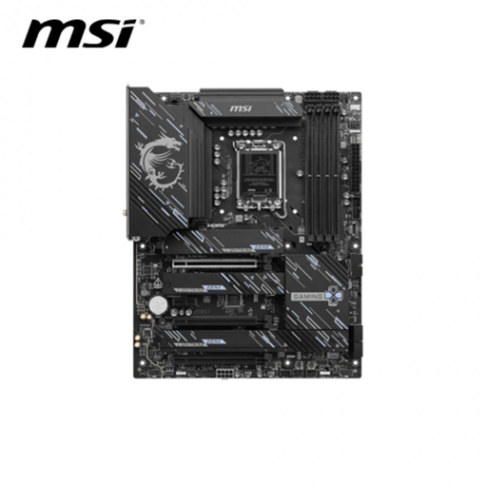 微星 Z890 GAMING PLUS WIFI (ATX/1H1P/Intel 5G/WiFi 7+BT 5.4/註冊五年保)