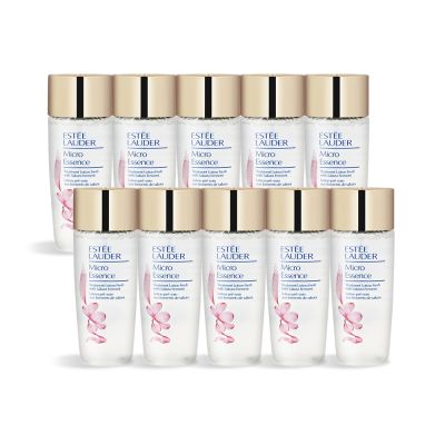 EsteeLauder雅詩蘭黛 ESTEE LAUDER 雅詩蘭黛 微分子肌底原生露櫻花輕盈版30mlX10-新版-公司貨