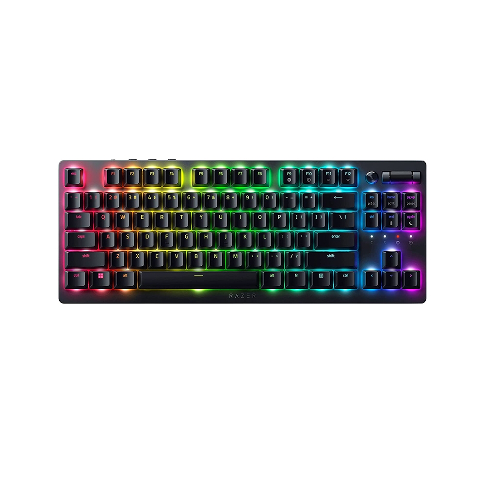 RAZER 雷蛇DeathStalker V2 Pro TKL 噬魂金蝎無線電競鍵盤(紅軸/英文