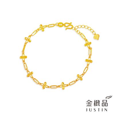 金緻品 黃金手鍊 秘意花鑠 1.06錢 5G工藝