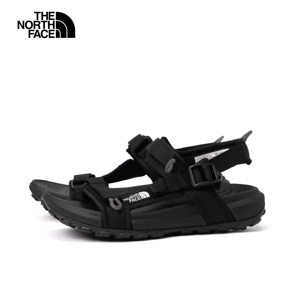 【The North Face 官方旗艦】北面女款黑色抓地耐磨舒適涼鞋｜8ADRKX7