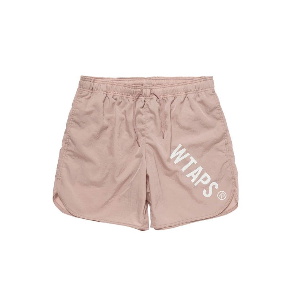 Wtaps Spss2501 Shorts / Nylon 防潑水圓邊機能短褲粉/黑/藍261TQDT