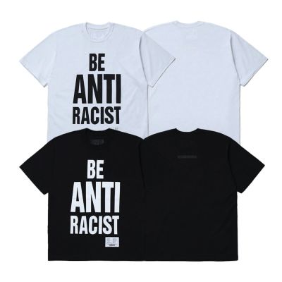Neighborhood Nh X Katharine Hamnett 短T 黑/白 261PCKHN-CSM01