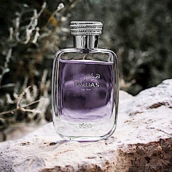 Rasasi拉莎斯Hawas for Him自由檀香與龍涎香男香100ml(官方直營