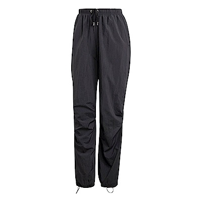 Adidas Nylon Ps Pant IT6725 女 長褲 運動 休閒 三葉草 尼龍 寬鬆 極簡 彈性褲腳 黑