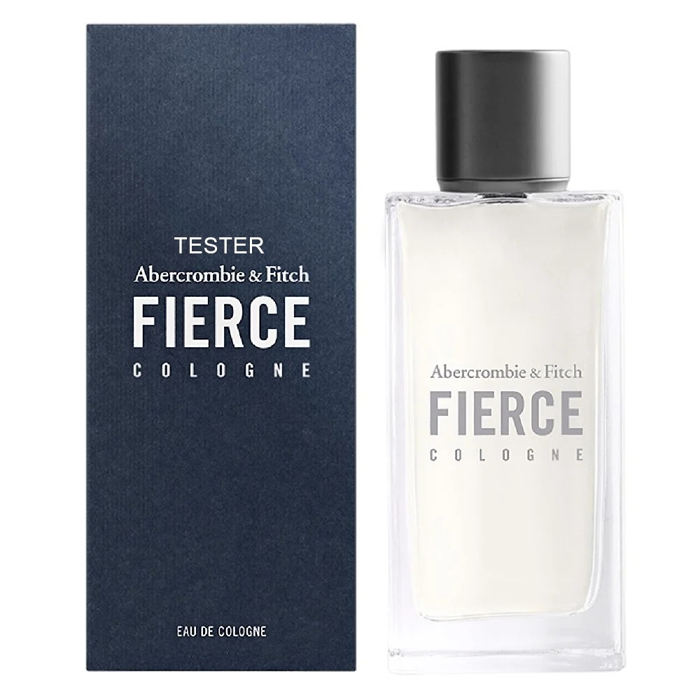 Abercrombie & Fitch Fierce 天生無畏男性古龍水100ml Tester 包裝(原