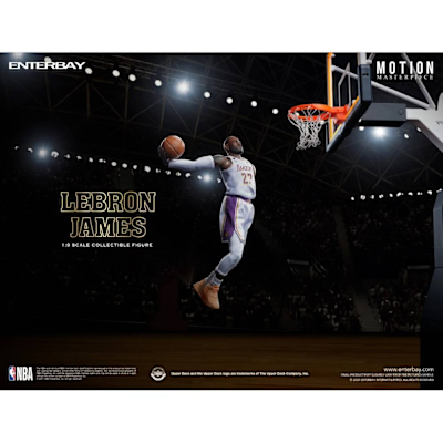 Enterbay NBAシリーズ キング レブロン・ジェームズ MM-1210 Enterbay