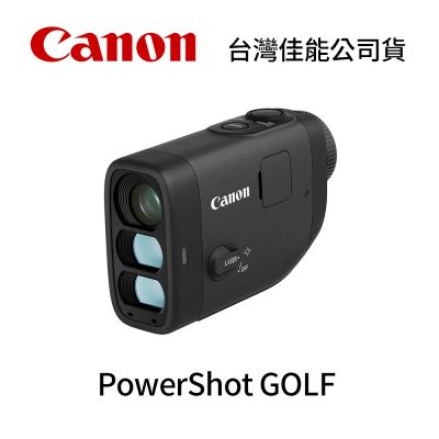 Canon 佳能 Canon PowerShot GOLF 高爾夫雷射測距儀 (公司貨)