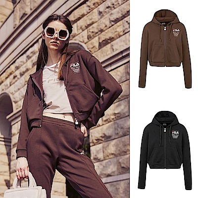 FILA 中性經典外套 任選