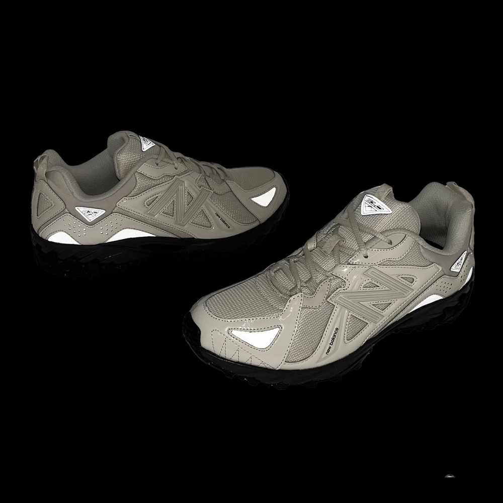 New Balance 休閒鞋610 V1 男鞋女鞋月亮灰幻黑緩衝拼接戶外越野跑鞋