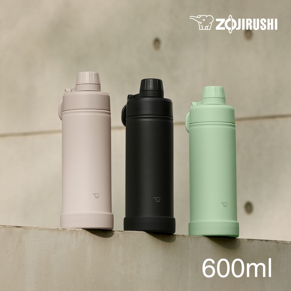 象印*0.6L*不銹鋼真空提把保冷瓶(SD-KA60H)(快)