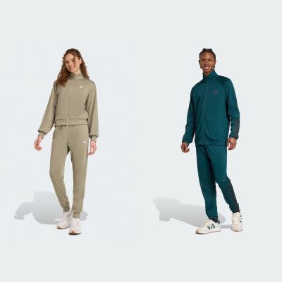 【adidas 愛迪達】 精選秋冬運動套裝 男款/女款 (多款任選)