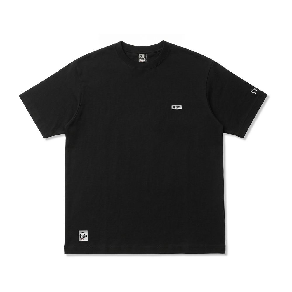 CHUMS x NEW ERA Baseball Boob 男 短袖上衣 黑色 CH012897K001