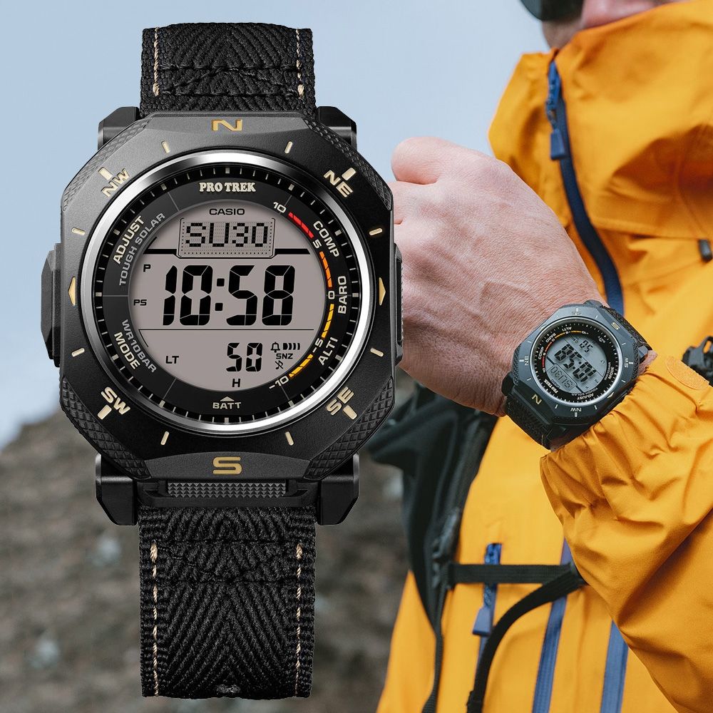 CASIO 卡西歐 PROTREK 太陽能 多功能登山腕錶 錶 手錶 送禮 PRG-69B-1