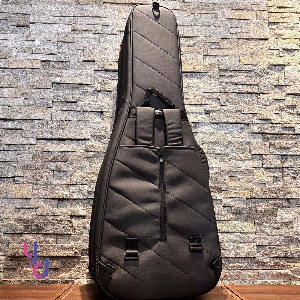 Monk Custom NINJA系列雙電吉他2E 琴袋滑輪拖運飛航頂級款Double