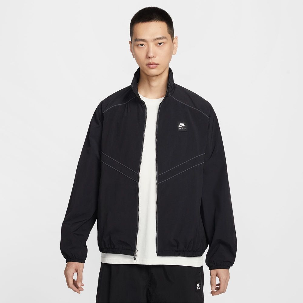 NIKE 外套 男 運動立領外套 寬鬆 AS M NK AIR WR TRK JKT 黑 IF1289-010  (3S4858)