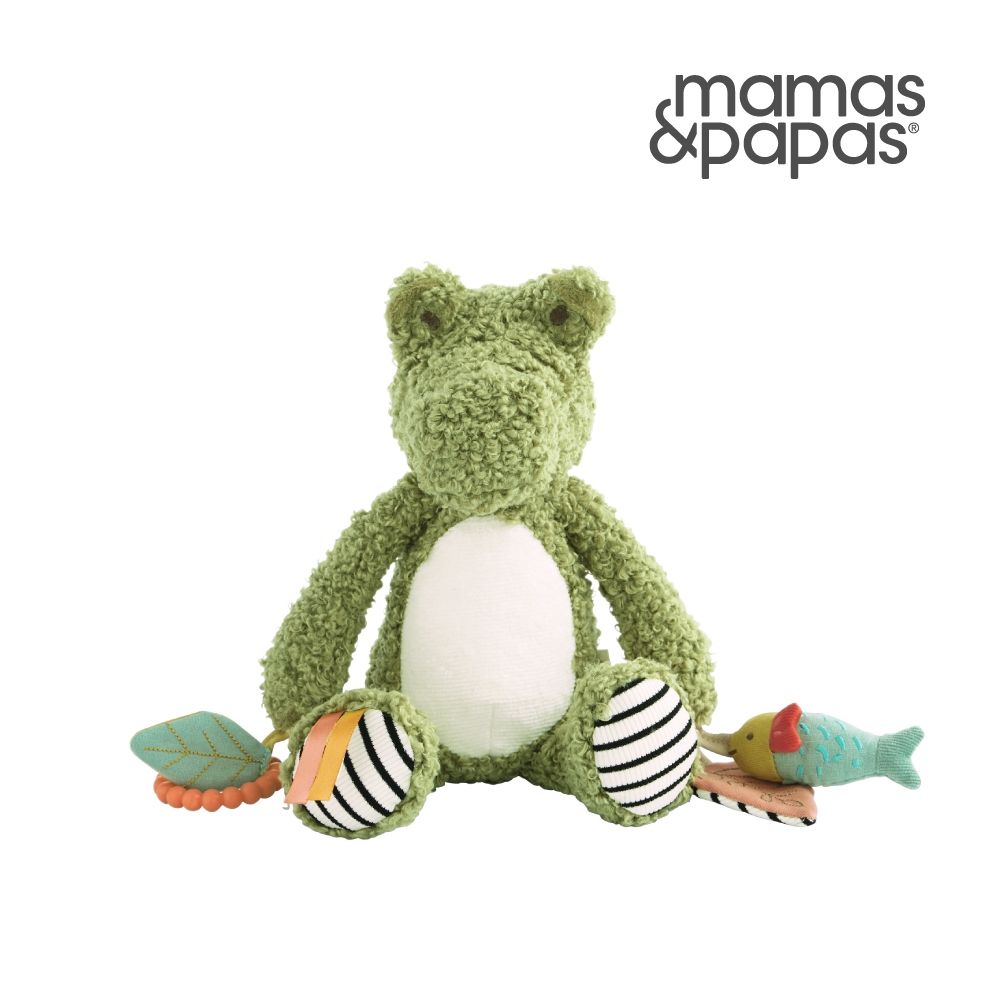 Mamas & Papas 捲捲毛凱門(搖鈴玩偶)
