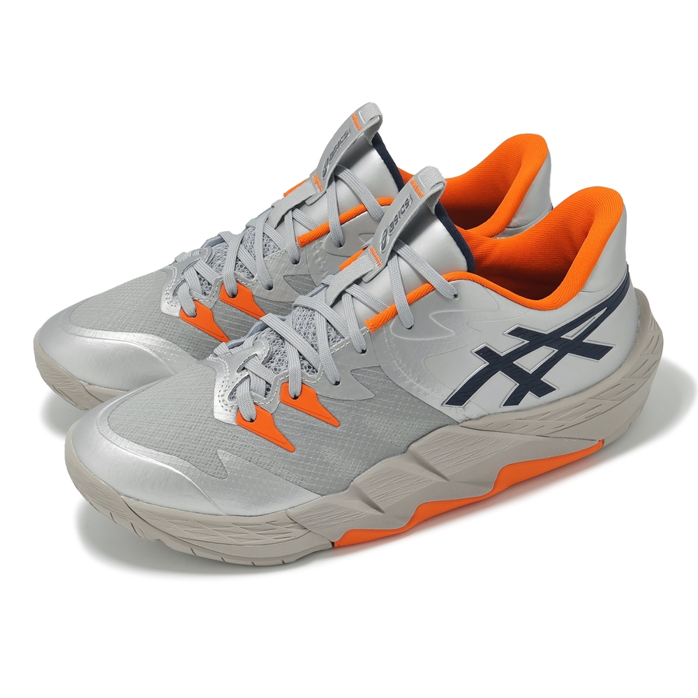 Asics 籃球鞋Unpre ARS Low 2 男鞋銀橘Challenge Step Pack 亞瑟士