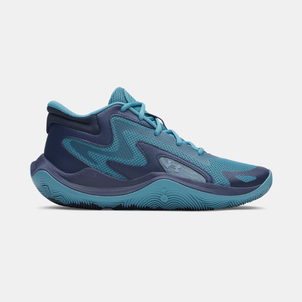 【UNDER ARMOUR】UA 男/女 慢跑鞋 籃球鞋 多款任選 (JET 25 籃球鞋_6001585-466)