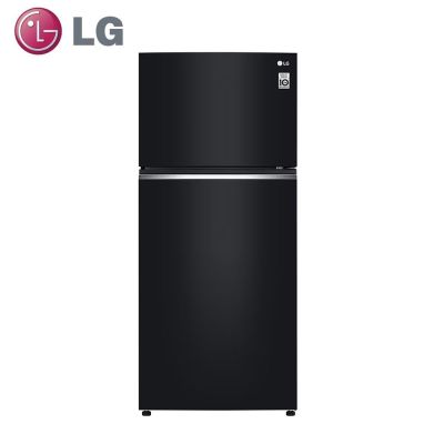 LG樂金 608L WiFi 智慧變頻雙門冰箱 GR-HL600MBN 夜墨黑