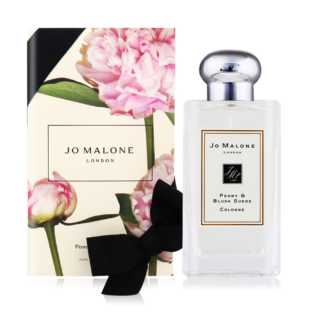 Jo Malone 牡丹與胭紅麂絨香水Peony & Blush Suede 100ml手繪花盒限量
