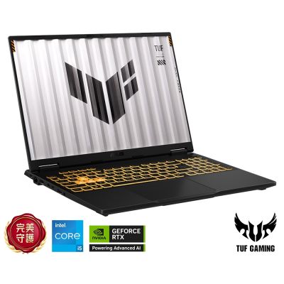 ASUS華碩 ASUS FX608JM 16吋電競筆電 (i5-13450HX/GeForce RTX 5060 8GB/16GB/512GB/御鐵灰/TUF Gaming F16)