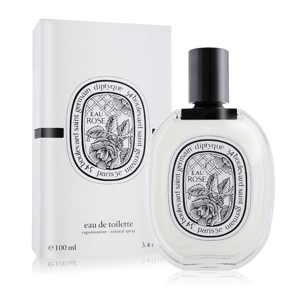 DIPTYQUE 經典淡香水玫瑰之水EAU ROSE 100ml EDT-國際航空版| diptyque