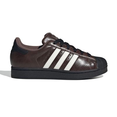 Adidas Superstar II W 女鞋 深咖啡色 運動 貝殼鞋 復古 皮革 休閒鞋 KI3569