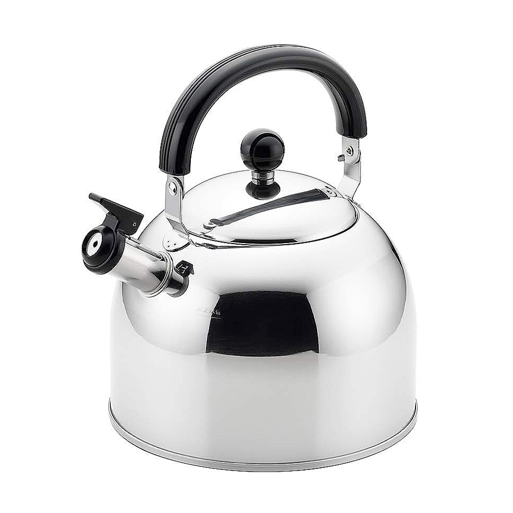 NEW PLEAL 日本進口不鏽鋼笛音茶壺4.0L(黑柄) | 琴音壺/煮水壺| Yahoo