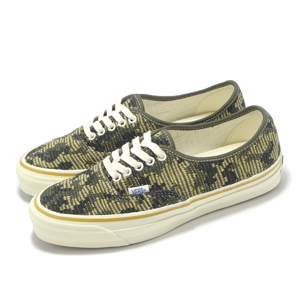 Vans 休閒鞋Lx Authentic 44 男鞋女鞋棕金針織VN000D5K18S | 休閒鞋