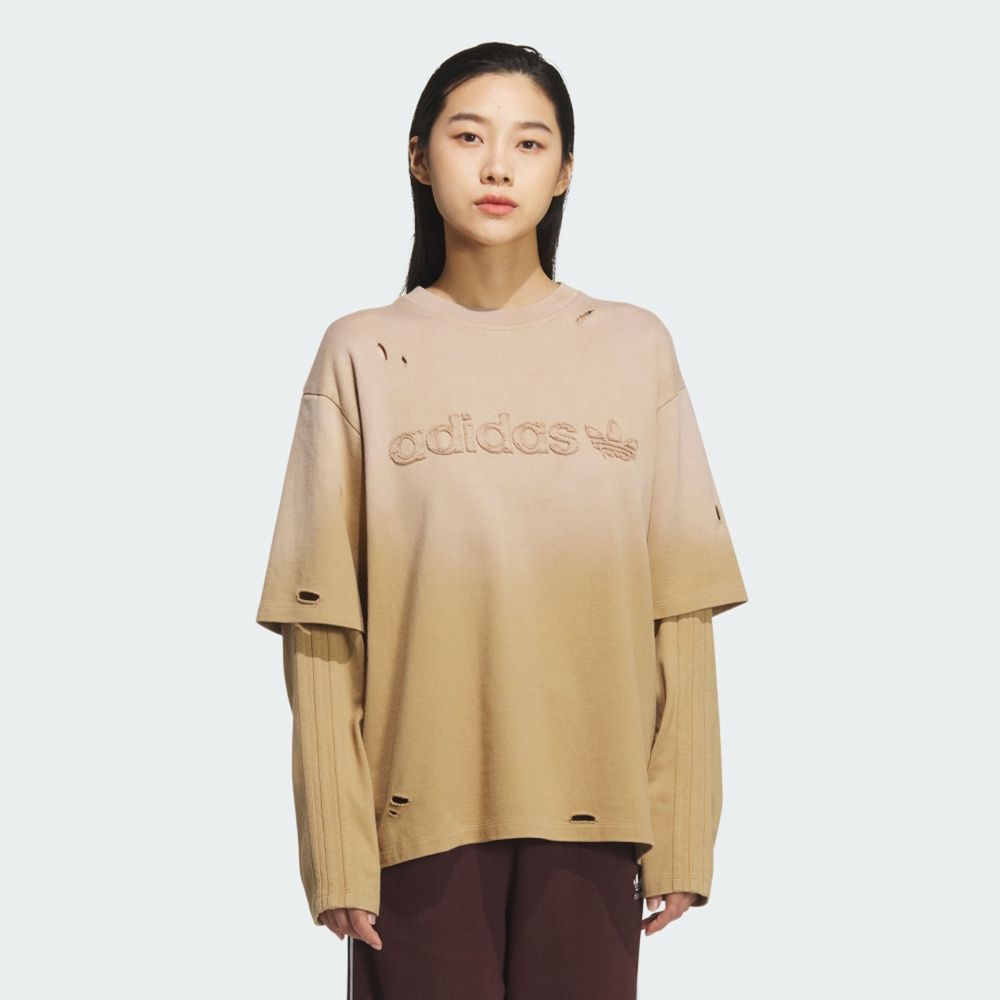 新品L Adidas 2IN1 ロングスリーブ Tシャツ KS8496 新品L Adidas 2IN1 ロングスリーブ Tシャツ KS8496 - メルカリ