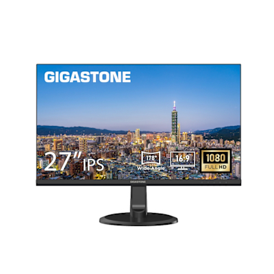Gigastone LM-27FF51 27型 IPS FHD 100Hz 極窄邊框螢幕(1ms/HDMI/VESA壁掛/內建喇叭)