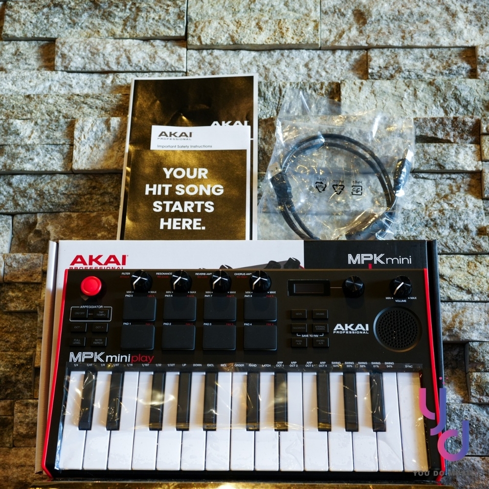 ★美品★AKAI MPK mini mk3 MIDI 25鍵　箱あり、ほぼ未使用 Akai Professional MPK Mini MK III Limited Edition Gray 25