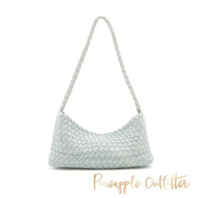 Pineapple-Outfitter-法式極簡流線腋下包-藍色