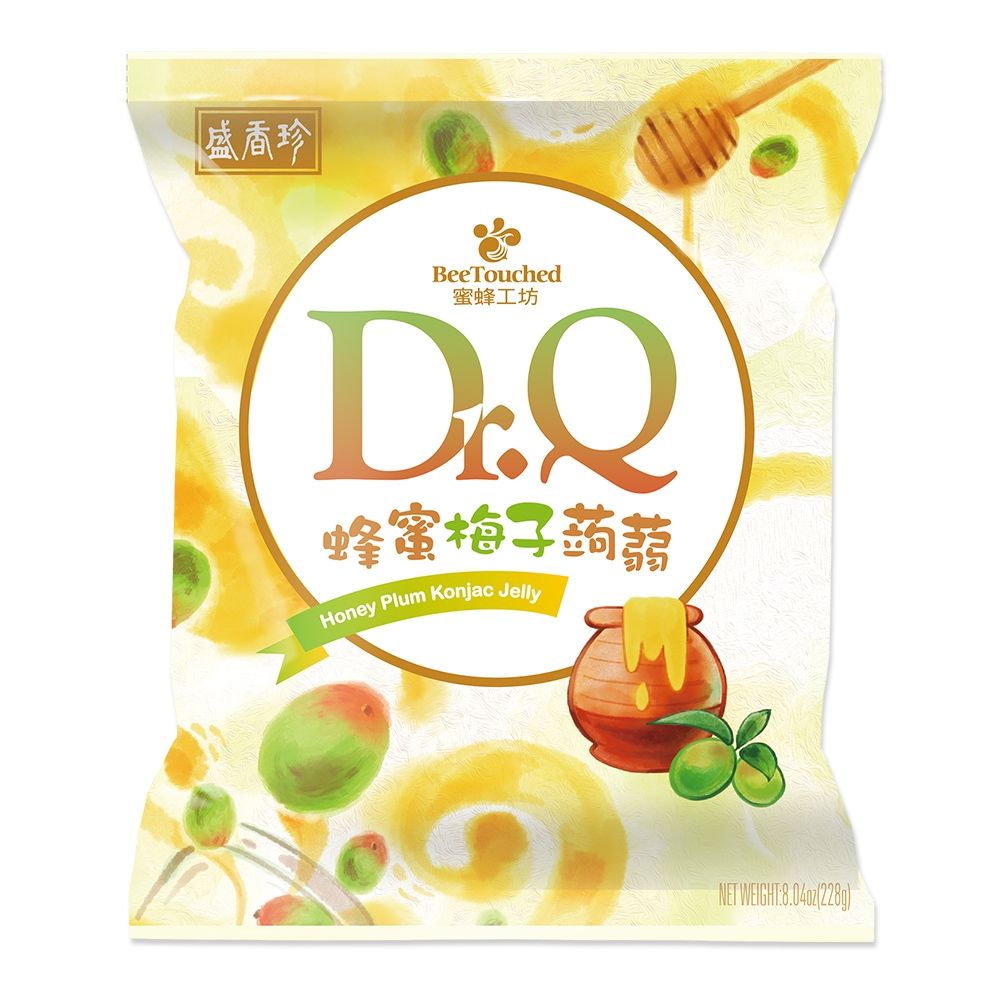 盛香珍 Dr.Q蜂蜜梅子蒟蒻228g/包